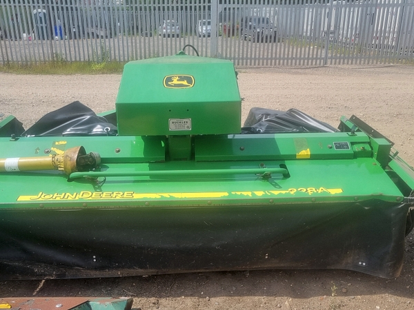 Chris Atkin & Son Ltd - John Deere 228A